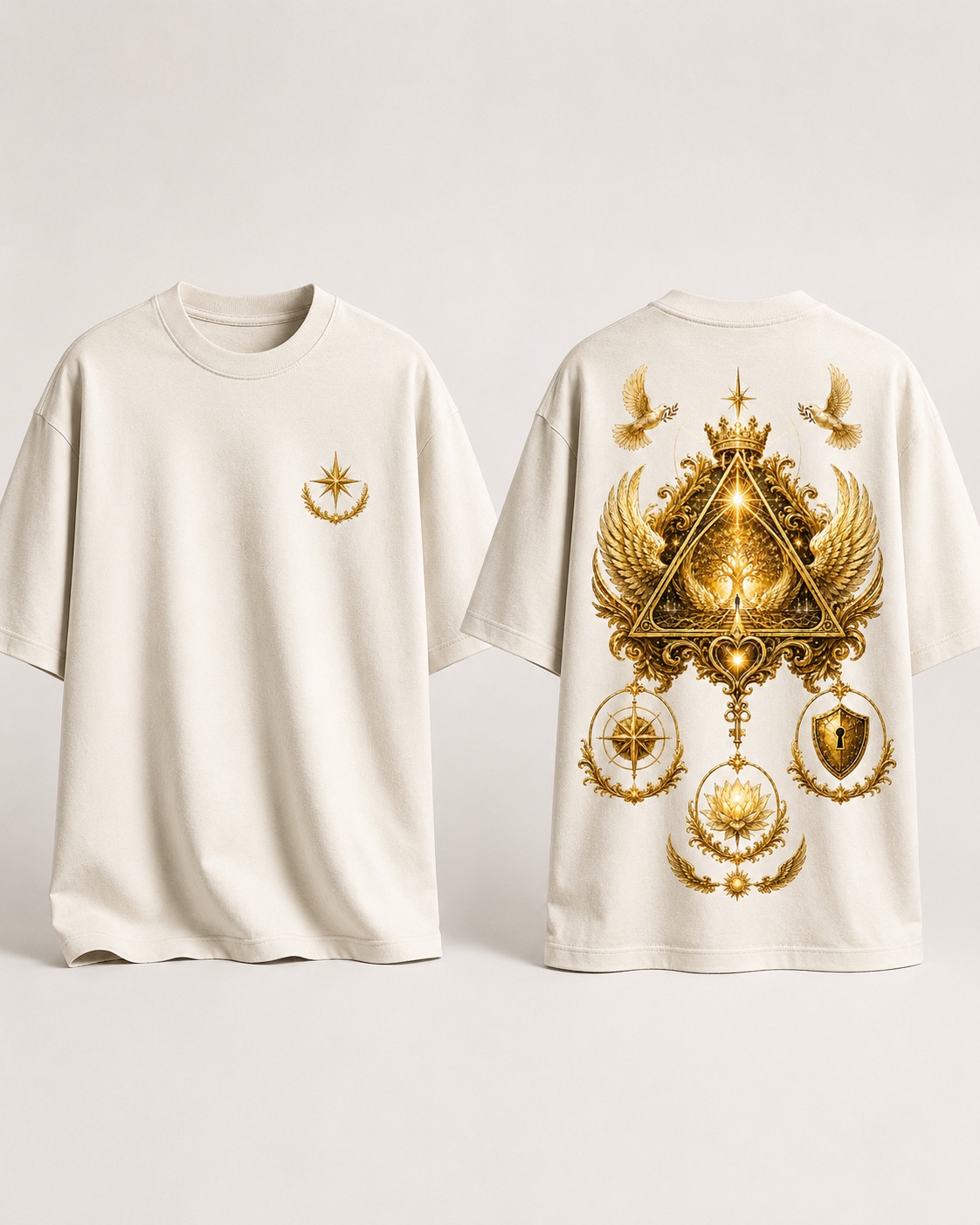 Faith Script Crewneck