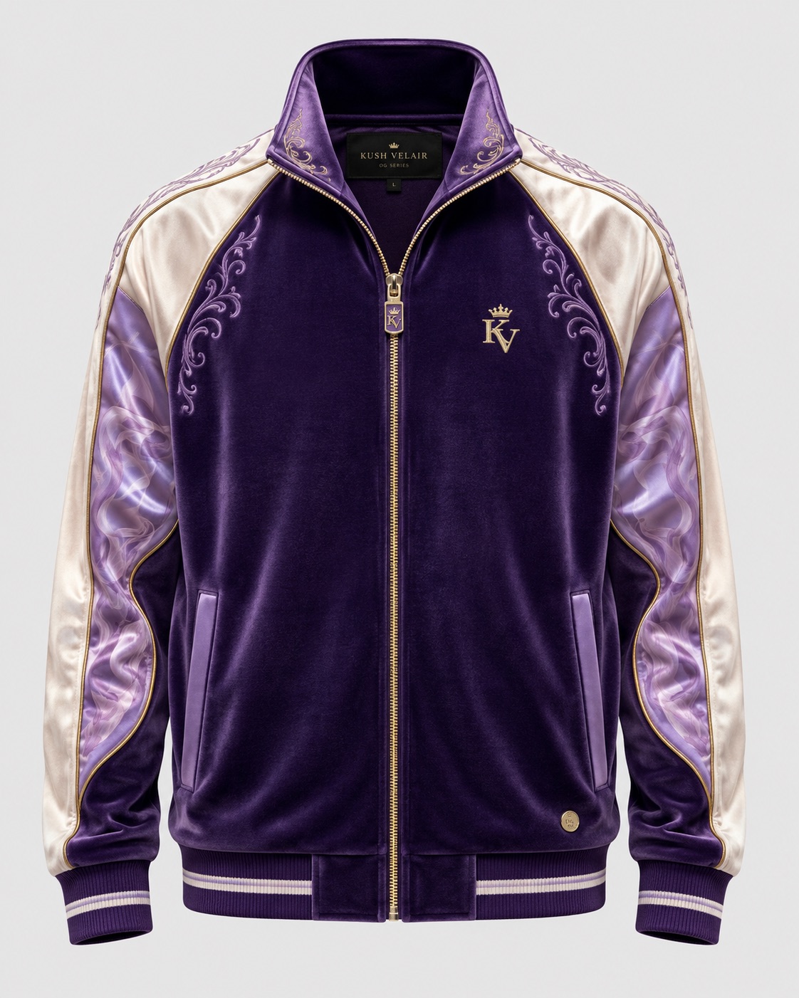 Kush Velair Velour Hoodie