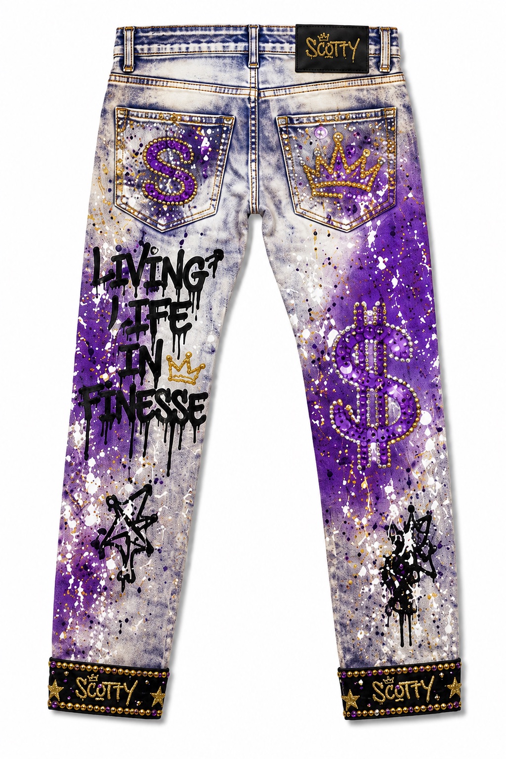Baggy Retro Denim